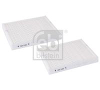 FILTER SET INTERIOR AIR FITS: BMW 5 525 D XDRIVE/525 D/520 I/M 550 D XDRIVE/5