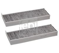 FILTER SET INTERIOR AIR FITS: CITROËN C4 GRAND PICASSO II 1.6 VTI 120/1.6 THP
