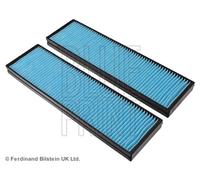 FILTER SET INTERIOR AIR FITS: HYUNDAI I20 I 1.4 CRDI/1.2/1.4/1.6/1.6 CRDI/1.1