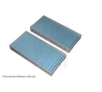 FILTER SET INTERIOR AIR FITS: JEEP WRANGLER / WRANGLER JK III 2.8 CRD/3.6 V6/