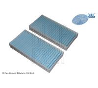 FILTER SET INTERIOR AIR FITS: JEEP WRANGLER / WRANGLER JK III 2.8 CRD/3.6 V6/