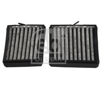 FILTER SET INTERIOR AIR FITS: MERCEDES-BENZ C-CLASS T-MODEL C 220 CDI /C 200