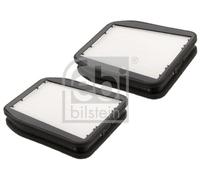 FILTER SET INTERIOR AIR FITS: MERCEDES-BENZ E-CLASS E 220 CDI/E 320 /E 500 /E