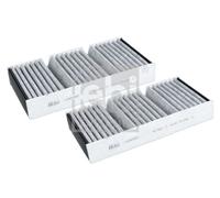 FILTER SET INTERIOR AIR FITS: MERCEDES-BENZ M-CLASS ML 500 4-MATIC /ML 250 CD