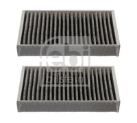 FILTER SET INTERIOR AIR FITS: MERCEDES-BENZ R-CLASS R 350 CDI 4-MATIC /R 350
