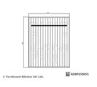 FILTER SET INTERIOR AIR FITS: MERCEDES-BENZ S-CLASS S 450 EQ BOOST 4-MATIC /S