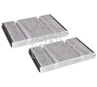 FILTER SET INTERIOR AIR FITS: MERCEDES-BENZ S-CLASS S 63 AMG /S 63 AMG 4-MATI