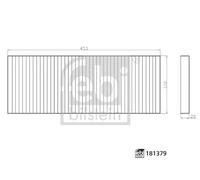 FILTER SET INTERIOR AIR FITS: TESLA MODEL Y EV/EV ALL-WHEEL DRIVE/EV PERFOMAN