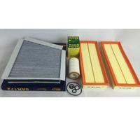 Filter Set Oil Filter Activated Carbon Air Filters Mercedes W211 E320 165 Kw