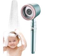 Filter Shower Head - Handheld Attachment,Household | Accessories for Restroom, Hotel, Shower Room, Bathroom, Home, Apartment, Condo, RV, Camper, Cottage, Cabin, Villa, Mansion, Palace