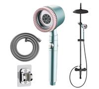 Filter Shower Head,Handheld Head Attachment | Handheld | Accessories for Restroom, Hotel, Shower Room, Bathroom, Home, Apartment, Condo, RV, Camper, Cottage, Cabin, Villa, Mansion, Palace
