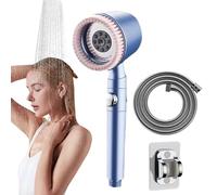 Filter Shower Head - Handheld Showers Head | Filtration - Accessories for Restroom, Hotel, Shower Room, Bathroom, Home, Apartment, Condo, RV, Camper, Cottage, Cabin, Villa, Mansion, Palace