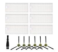 Filter Side Brush Replacement Kit For OKP Life K2 K3 K5 For Lefant M210S M210B Robot Vacuum Cleaner Filters For Floor Care Cleaning Brush