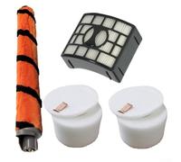 Filter Soft for Brushroll Kit with Foam and Felt, H12 Exhaust Filter for Pet Hair, Compatible with For Shark ZU701 UV700 ZU700C Vacuum Parts XFF600 XHF600