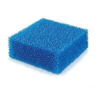 Filter Sponge, Compatible with Juwel Bioflow 6.0 & Standard Filters, Fine Foam Aquarium Filter Pad for Fish Tank, Blue, 125x125x50mm(125x125x50mm)