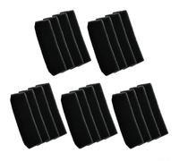 Filter Sponge Fit For WYBOT Pool Cleaner, Fit S2/S2 Pro/S2 Solar Vision Models, Ultra Fine Debris Capture Mesh For WYBOT Robotic Vacuum Filtration Foam, Sand And Dust Removal Accessories(20pcs)