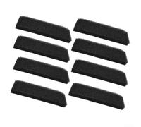 Filter Sponge Fit For WYBOT Pool Cleaner, Fit S2/S2 Pro/S2 Solar Vision Models, Ultra Fine Debris Capture Mesh For WYBOT Robotic Vacuum Filtration Foam, Sand And Dust Removal Accessories(8pcs)