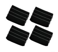 Filter Sponge Fit For WYBOT Pool Cleaner, Fit S2/S2 Pro/S2 Solar Vision Models, Ultra Fine Debris Capture Mesh For WYBOT Robotic Vacuum Filtration Foam, Sand And Dust Removal Accessories(16pcs)