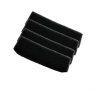 Filter Sponge Fit For WYBOT Pool Cleaner, Fit S2/S2 Pro/S2 Solar Vision Models, Ultra Fine Debris Capture Mesh For WYBOT Robotic Vacuum Filtration Foam, Sand And Dust Removal Accessories(4pcs)