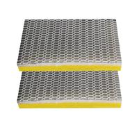 Filter Sponge for Aquariums, 2 Pieces Filter Wool for Fish Tanks, Cuttable Filtration Roll, Aquarium Accessories for Sweet and Sea Tubs, Turtles and Plants