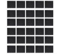 Filter Sponge Replacement for Harvest Bounty Ultra Farm 40PPI Polyester Foam Filters for Systems, Keeps Water Clean and Pumps Efficient(30pcs)