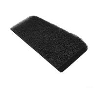 Filter Sponge Set for WYBOT Pool Cleaner - Ultra Fine Filtration Foam Replacement Parts for Pro Solar Vision Robotic Cleaners - Resistant Black Debris Pickup Accessories(4pcs)