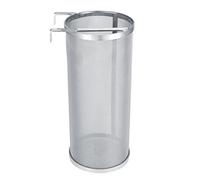 Filter Stainless Steel 300 Micron Mesh Homebrew Wine Coffee Beer Dry Filter Strainer with Hooks(150 * 350mm)