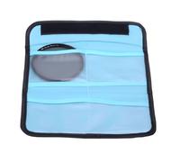 Filter Storage Bag - Lens Organizer Pouch, Camera Case | Dustproof Portable Carry Solution for Photographers Studio Travel Trip Videography Gear Hobby Accessory Women Men Outdoor Protection Tool