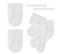 Filter Tap - Fabric 5 x 10 cm 20 Pieces | Universal Replacement Anti-Splash | Sachet Sieve Kitchen for Home Motorhome RV Restaurant Laundry Outdoor Bar Trailer