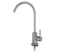 Filter Tap Kitchen Unit Drinking Water Faucet Tap Kitchen Sink Faucets Stainless Steel 1/4,Rose Gold