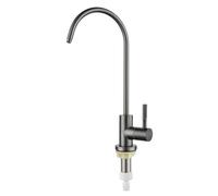 Filter Tap Kitchen Unit Drinking Water Faucet Tap Kitchen Sink Faucets Stainless Steel 1/4,Rose Gold