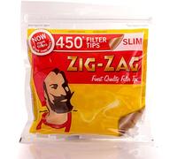 [ ] Filter Tips - Premium Quality | Slim, Ultra Slim and Menthol Filter tips | Cigarette Smoking Rolling Filters | Re-sealable Bag (Slim Filter Tips)