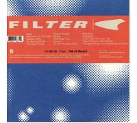FILTER - Title Of Record (20th Anniversary Deluxe Edition) (reissue) - 2xLP
