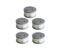 Filter Vacuum Cleaner Accessories Elements，Compatible for Jimmy， JV85 Pro H9 A6/A7/A8 Replace(5pcs)