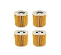 Filter Vacuum Cleaner Paper Bags,Dust Bags,Compatible For Karcher WD3 MV3 WD3200 WD3300 A2204 A2656,Compatible For Rowenta RB88 RU100 RU101 (Color : A)