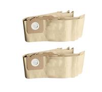 Filter Vacuum Cleaner Paper Bags,Dust Bags,Compatible For Karcher WD3 MV3 WD3200 WD3300 A2204 A2656,Compatible For Rowenta RB88 RU100 RU101 (Color : 10pcs)
