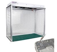 Filter Vertical Laminar Flow Hood with Three Fans for Cleanliness Dust-Free Work - 62x31cm Working Area - Ideal for Lab or Workshop