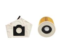 Filter Washable ，Dust Bags，Compatible for Karcher，WD3 MV3 WD3200 SE4001 A2299 A2204 A2656 Vacuum Cleaner Parts Accessories