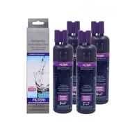 Filter1 Refrigerator Water Filter For W10295370A，Compatible For Whirlpool，EDR1RXD1 P4RFWB P8RFWB2L GRE1001 46-9081 46-9930 WF537 RFC3700A(4pcs)