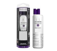 Filter1 Replacement Refrigerator Water Filter EDR1RXD1 Or W10295370A Cartridge PBRFWB2L，Compatible for System Model P8WB2L and EDRD101G1W(1PCS)