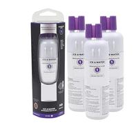 Filter1 Replacement Refrigerator Water Filter EDR1RXD1 Or W10295370A Cartridge PBRFWB2L，Compatible for System Model P8WB2L and EDRD101G1W(3PCS)