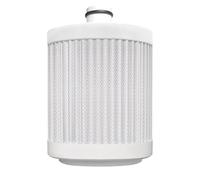 Filterbaby Diamond Series Replacement Cartridge, Activated Carbon Refill for Diamond Shower Filter, Skin & Hair Shower Filter Cartridge, Lab Tested to Reduce Chlorine & Chloramine (1 Pack)