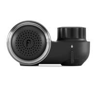 Filterbaby Skincare Filter 2.0, Bathroom Sink Filter Water Faucet for Skin Care, Clinically Tested Starter Kit, Filter w/10 Faucets Adaptors, Sink Water Filter for Skin Protection (Black)