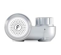 Filterbaby Skincare Filter 2.0, Bathroom Sink Water Faucet Filter, Clinically Tested Starter Kit, Includes 10 Faucet Adaptors, Sink Water Filter for Skin Protection (Chrome)