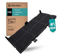 FilterBase® Activated Carbon Filter 1 Piece Suitable for Bosch 11025806 DSZ4561, Siemens LZ45610 LZ45650 and Neff Z54TC02X0 - Filter for Cooker Hood