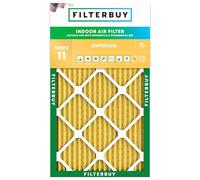 Filterbuy 24x36x1 Air Filter MERV 11 Allergen Defense (1-Pack), Pleated HVAC AC Furnace Air Filters Replacement (Actual Size: 23.50 x 35.50 x 0.75 Inches)
