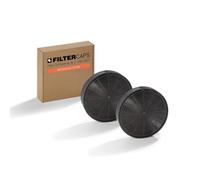 FILTERCAPS I 2x Activated Carbon Filter Diameter 200 mm for Cooker Hood Alternative for Franke 112.0016.755