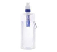 Filtered Hydration Bottle - Portable Water Purifier Bottle, Outdoor Survival Hydration Bottle | 1000ml Filtered Water Bottle with Musket