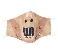 Filtered Novelty Face Mask 3 layer xtra filter included (Hannibal)