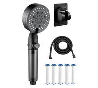 Filtered Shower Head, Handheld Shower Head, Bathroom Showerhead for Apartment Rv Dormitory Camping Hotel